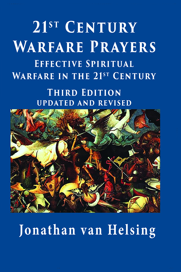 21st Century Warfare Prayers by Jonathan van Helsing